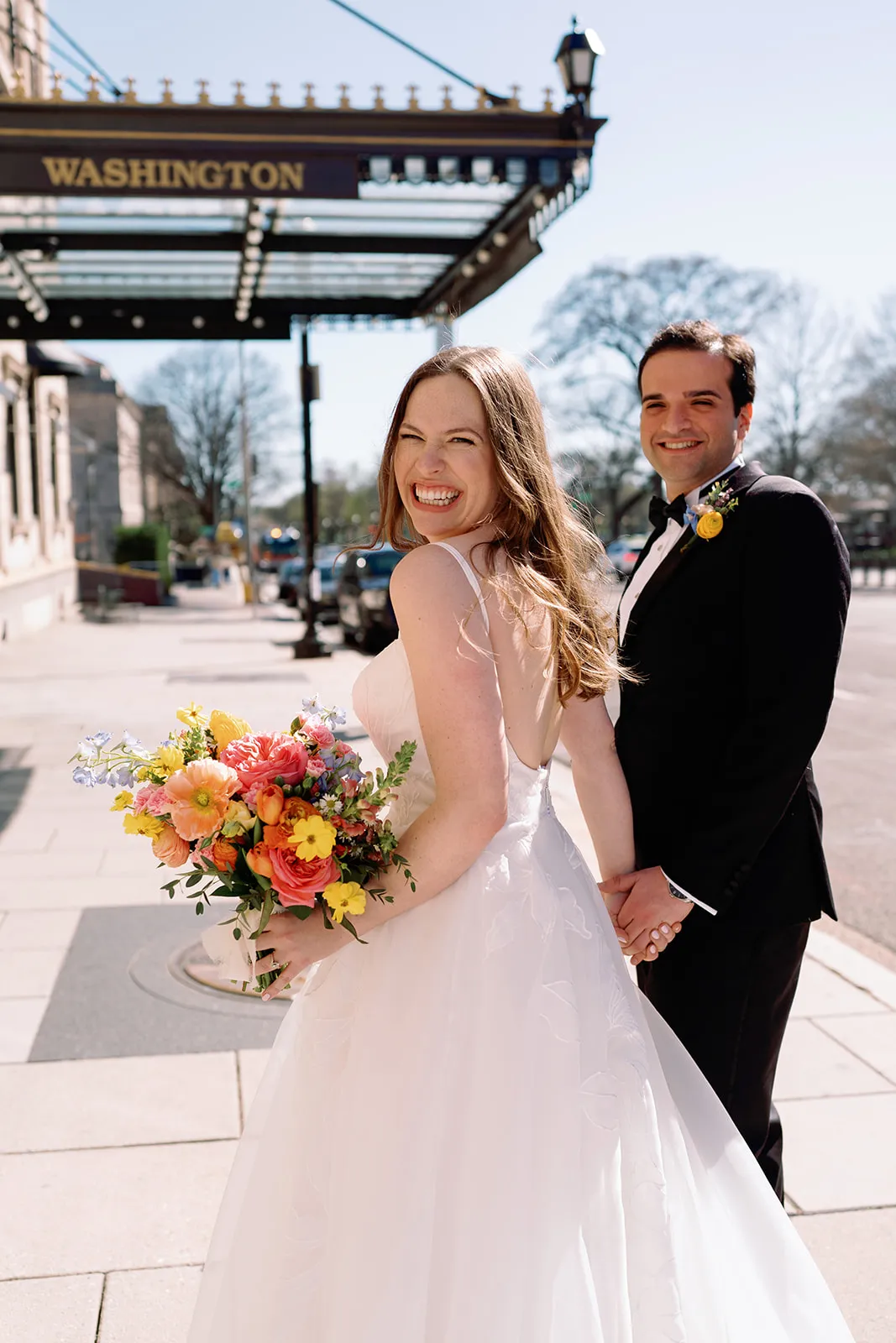 Real Poppy wedding — Maria + Alec at Washington, DC