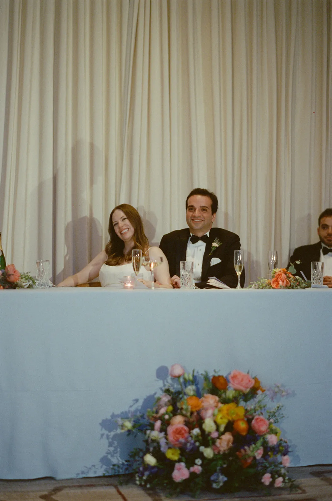 Real Poppy wedding — Maria + Alec at Washington, DC