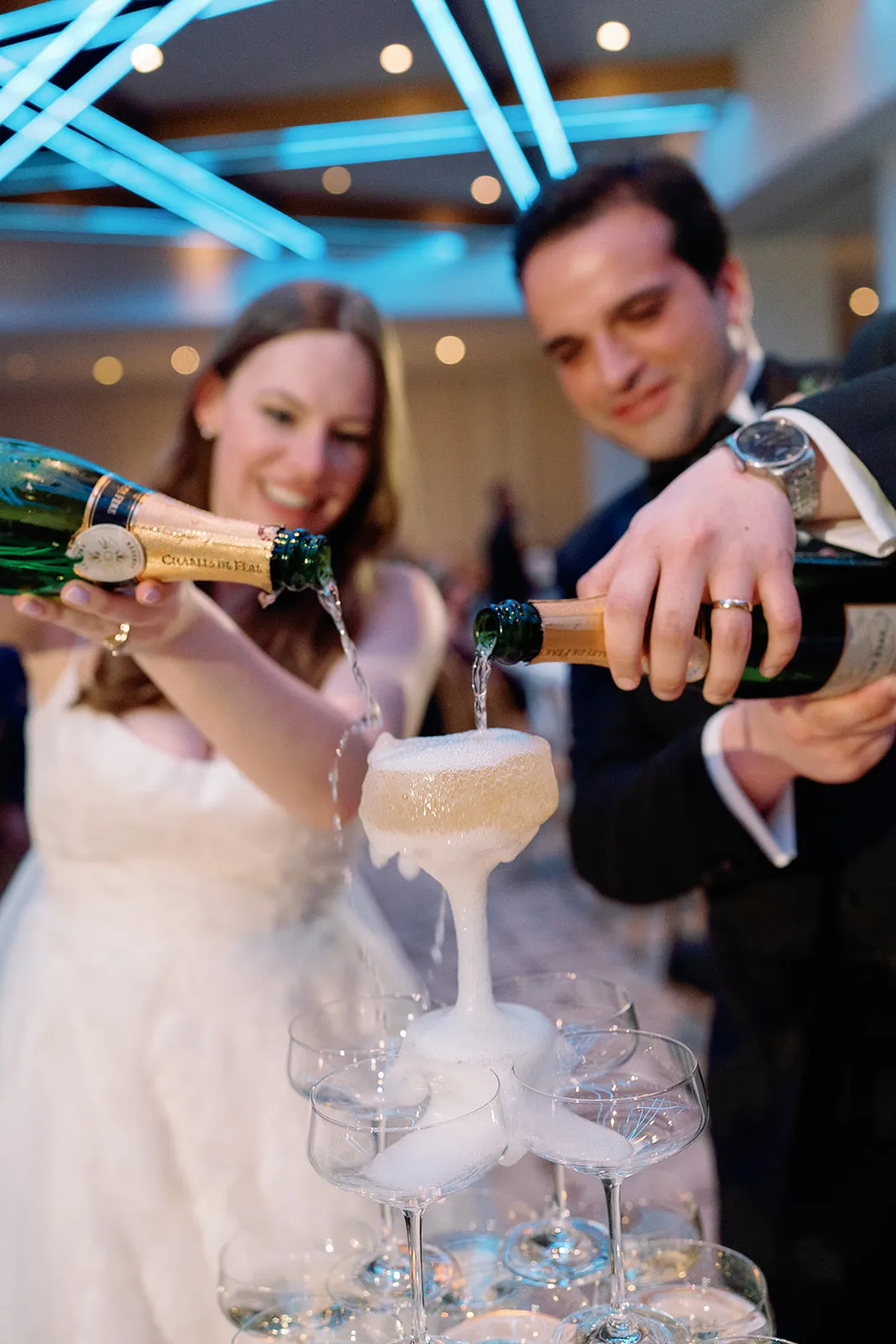 Real Poppy wedding — Maria + Alec at Washington, DC