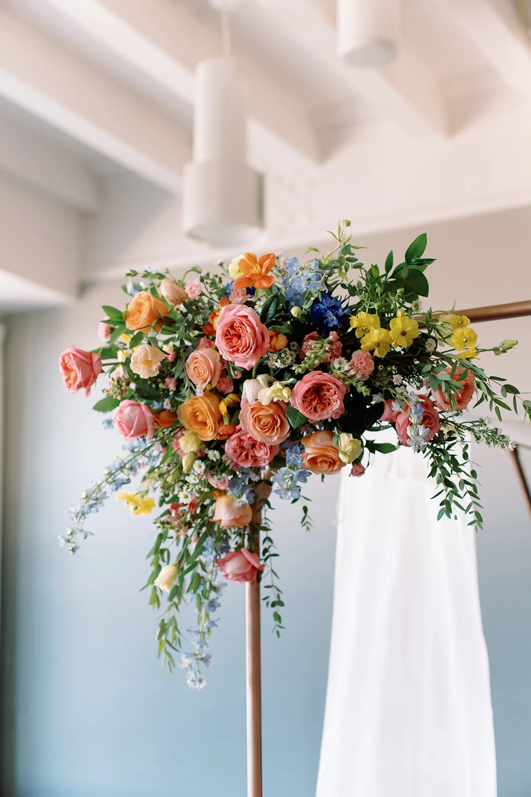 Real Poppy wedding — Maria + Alec at Washington, DC