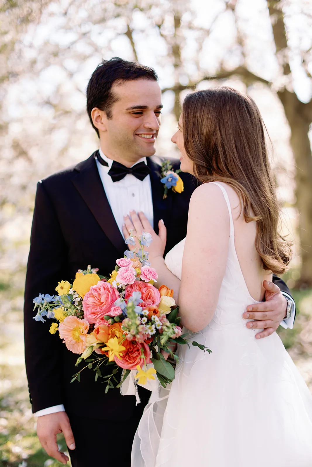 Real Poppy wedding — Maria + Alec at Washington, DC