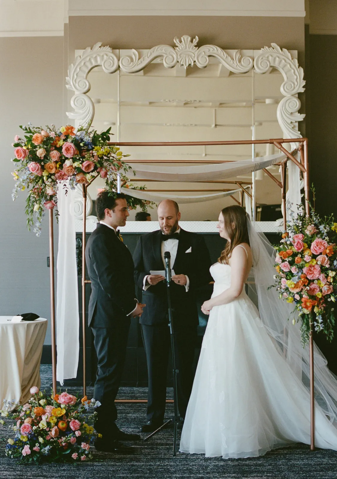 Real Poppy wedding — Maria + Alec at Washington, DC