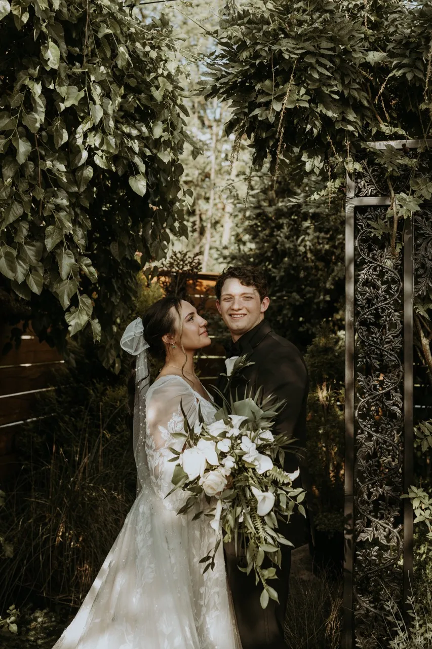 Real Poppy wedding — Maddison + Braydon at La Navona