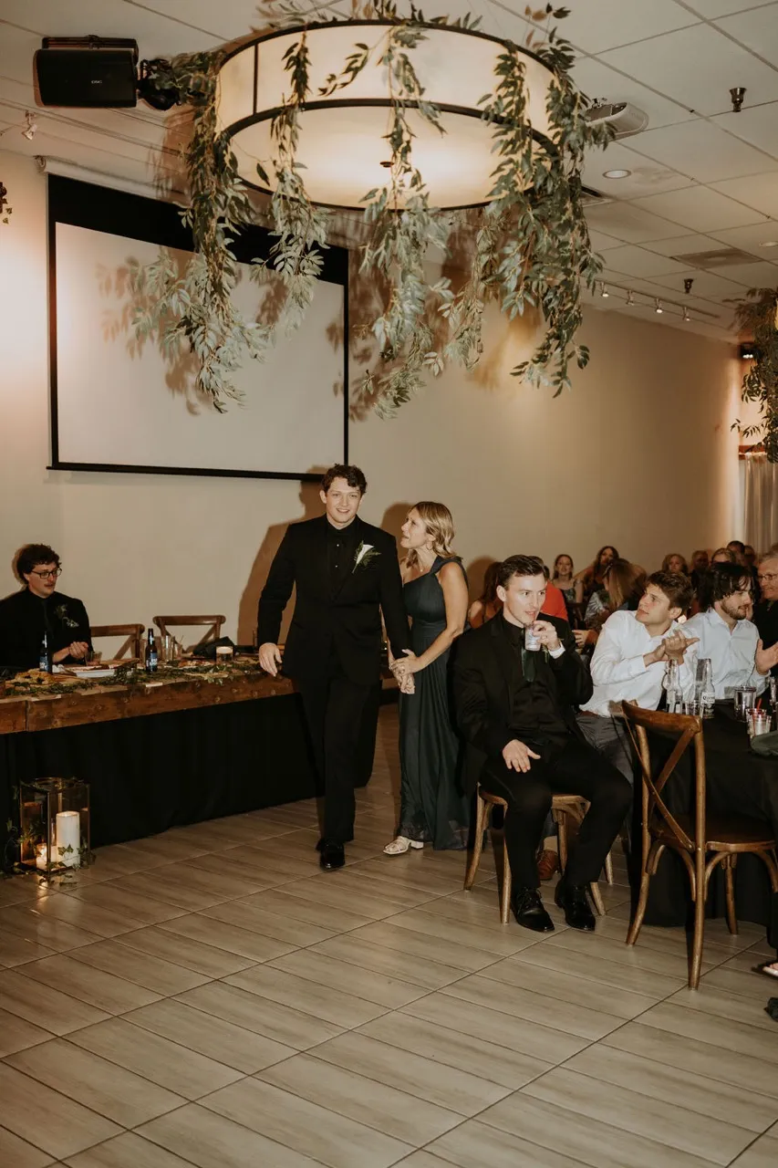 Real Poppy wedding — Maddison + Braydon at La Navona
