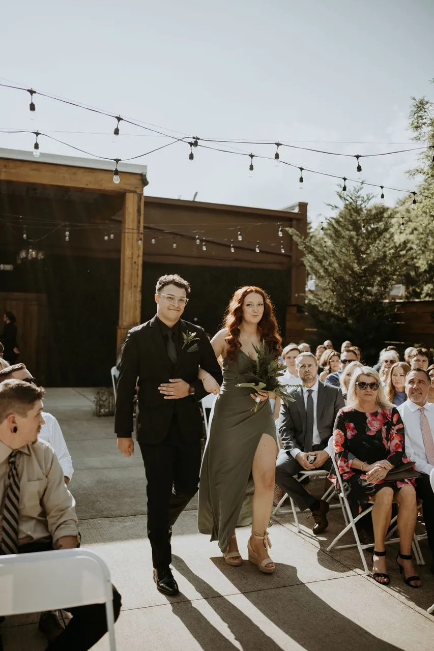 Real Poppy wedding — Maddison + Braydon at La Navona