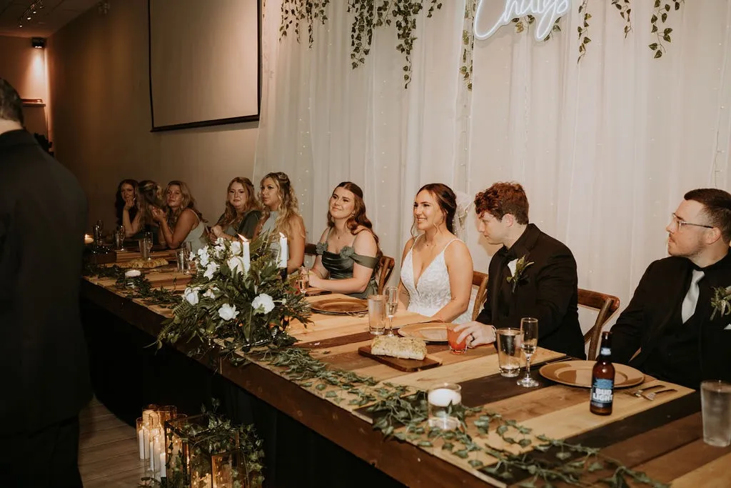 Real Poppy wedding — Maddison + Braydon at La Navona