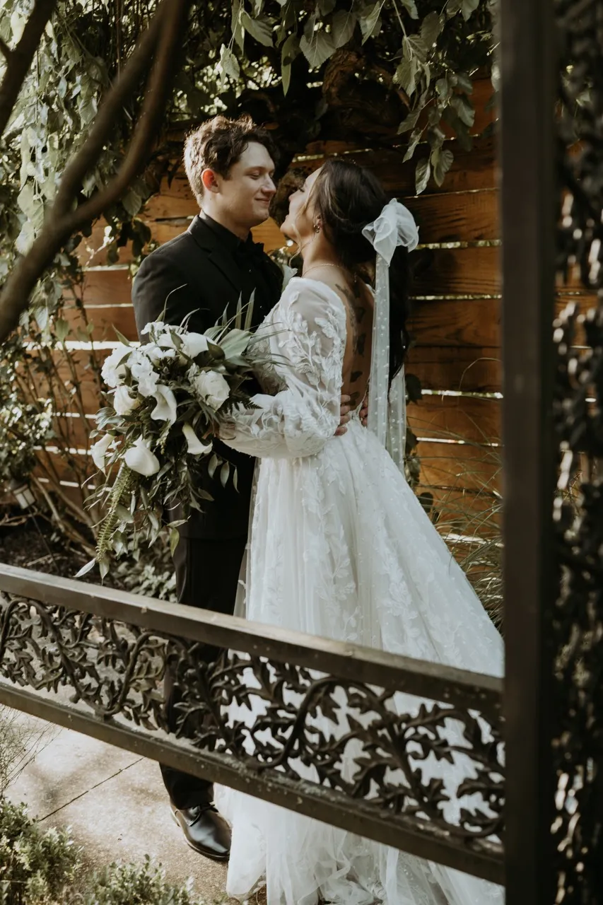 Real Poppy wedding — Maddison + Braydon at La Navona