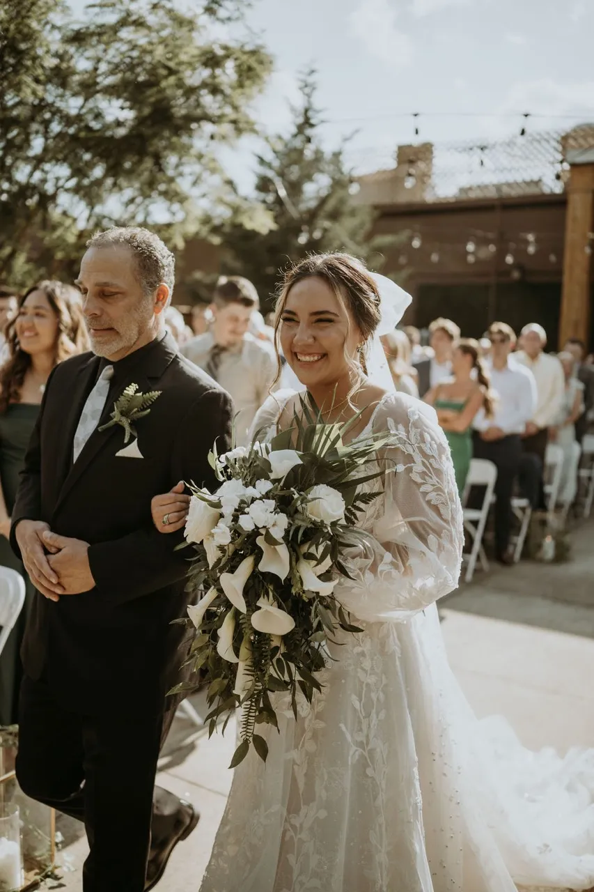 Real Poppy wedding — Maddison + Braydon at La Navona