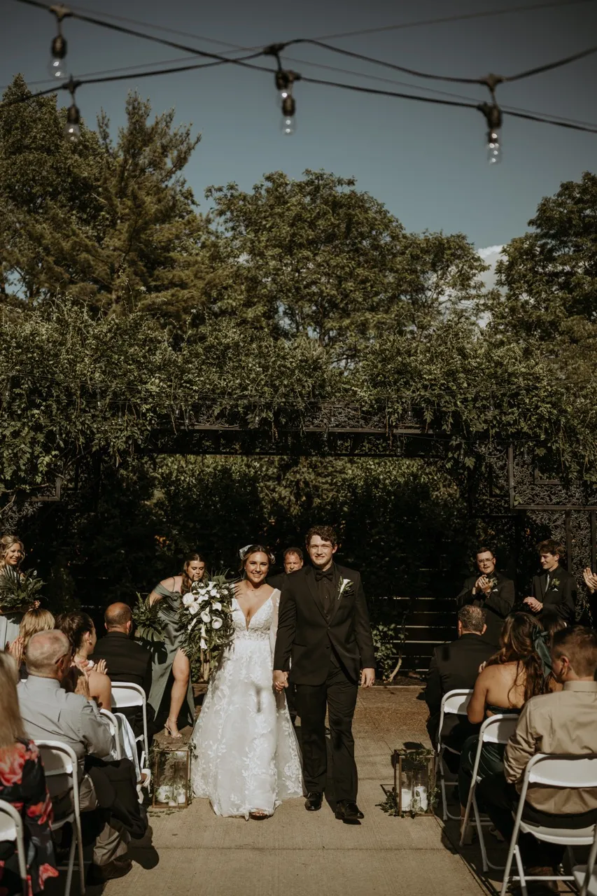Real Poppy wedding — Maddison + Braydon at La Navona