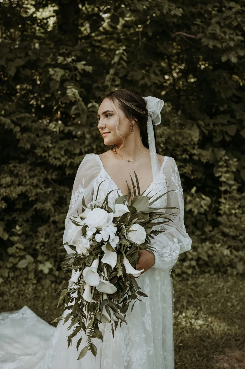 Real Poppy wedding — Maddison + Braydon at La Navona