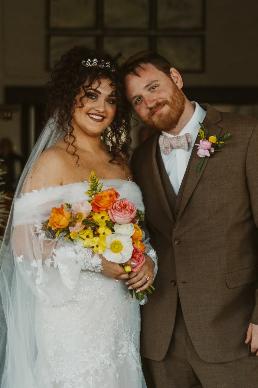 Real Poppy wedding — Emily + Cole at Battello