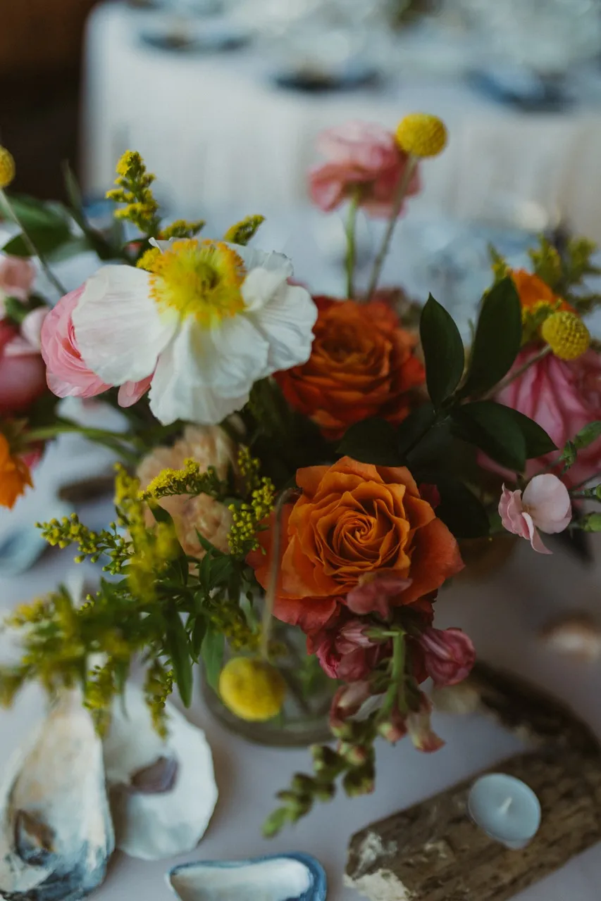 Real Poppy wedding — Emily + Cole at Battello