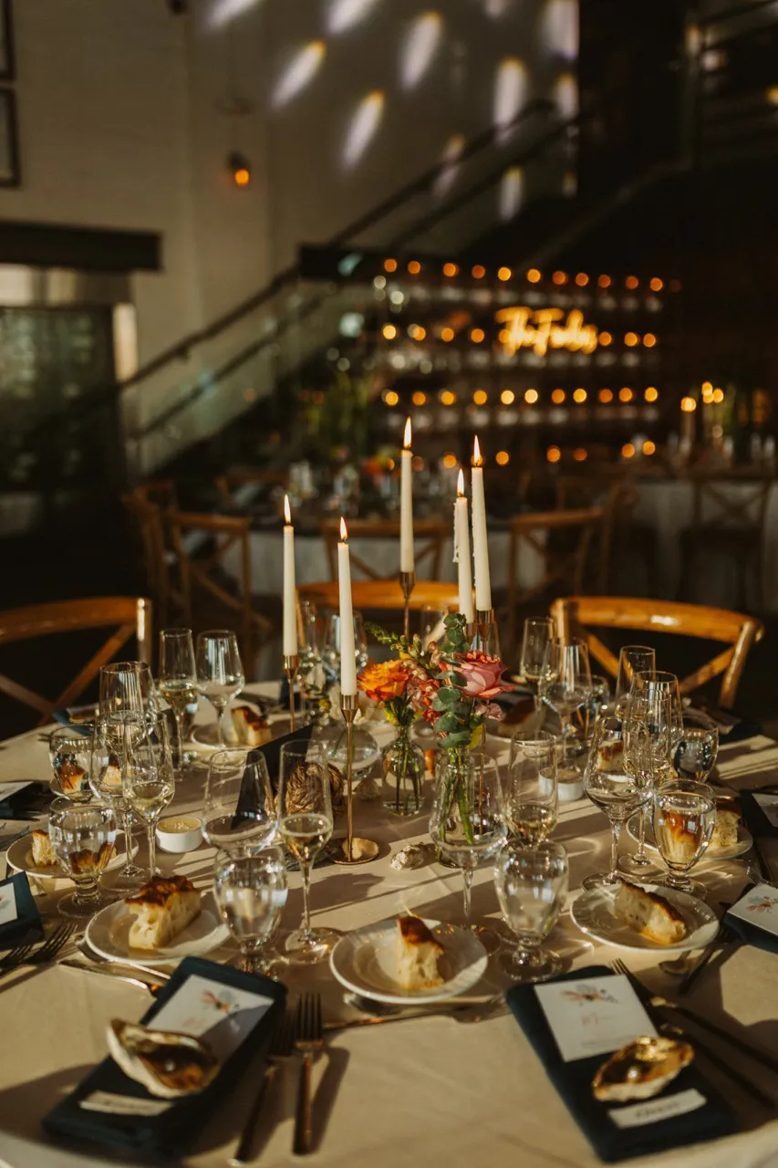 Real Poppy wedding — Emily + Cole at Battello