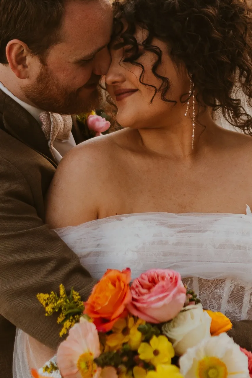 Real Poppy wedding — Emily + Cole at Battello