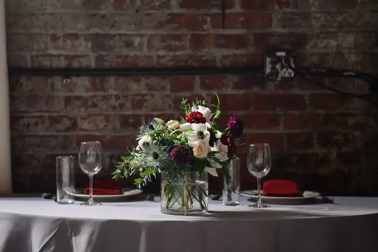 Greenery for centerpieces