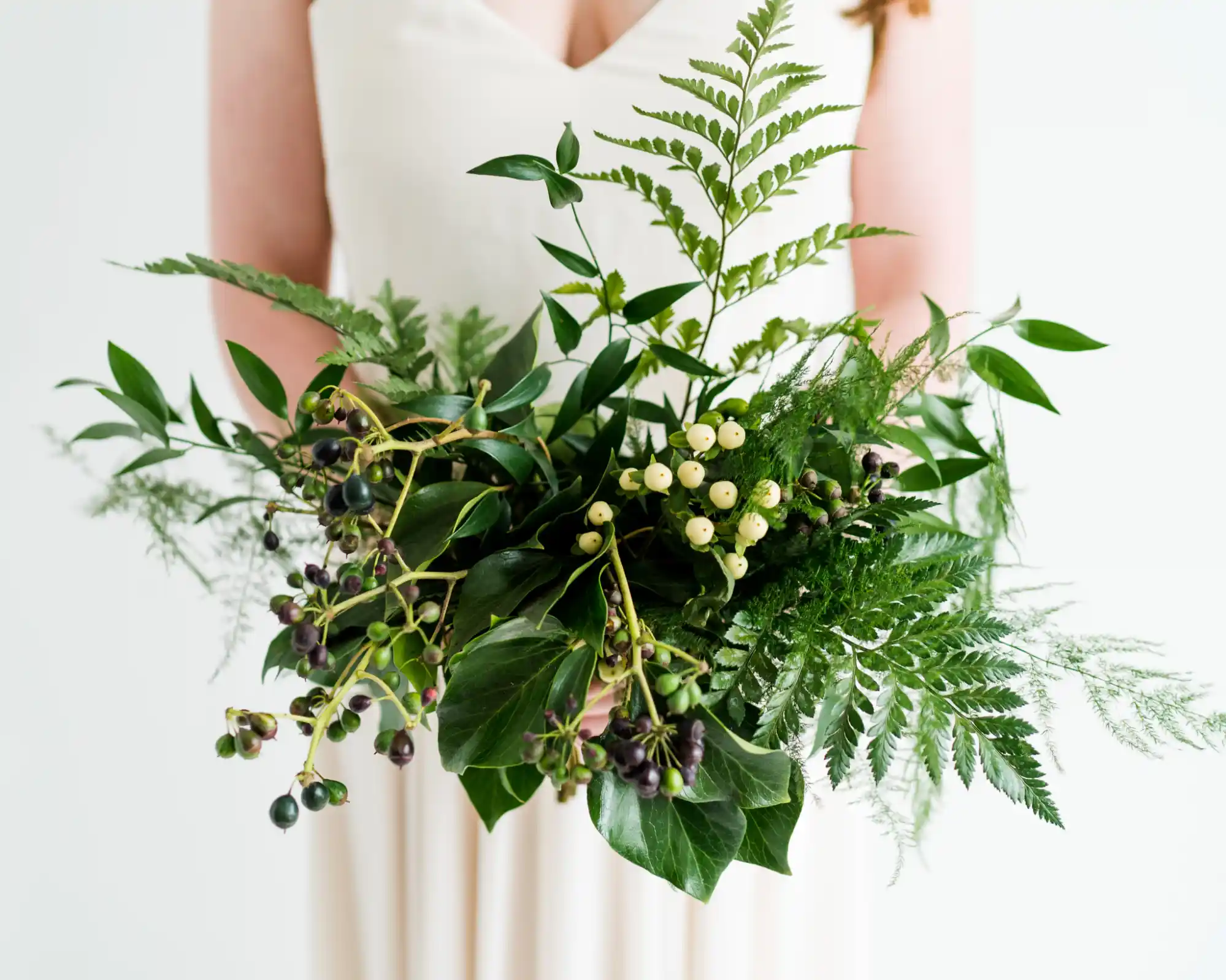 types of wedding greenery