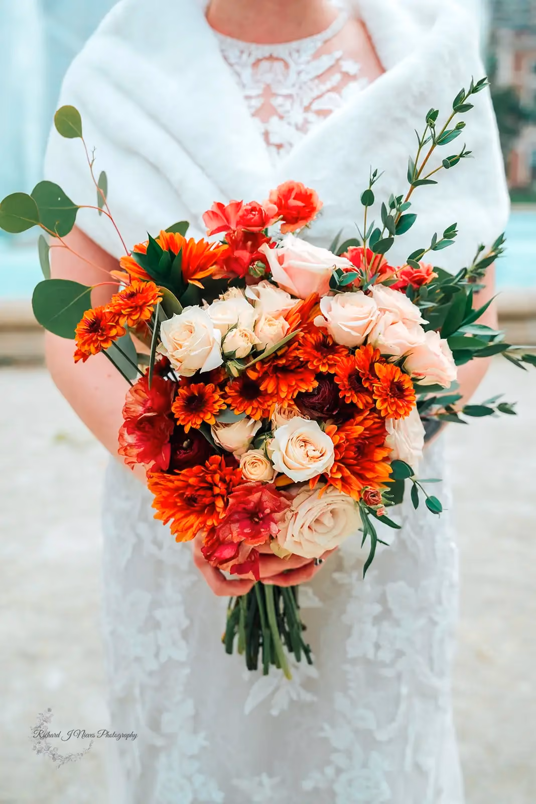 flowers for October wedding