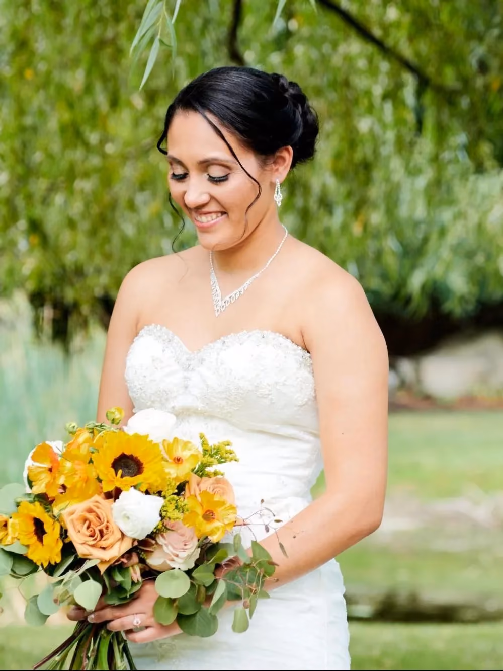 fall wedding flowers on a budget