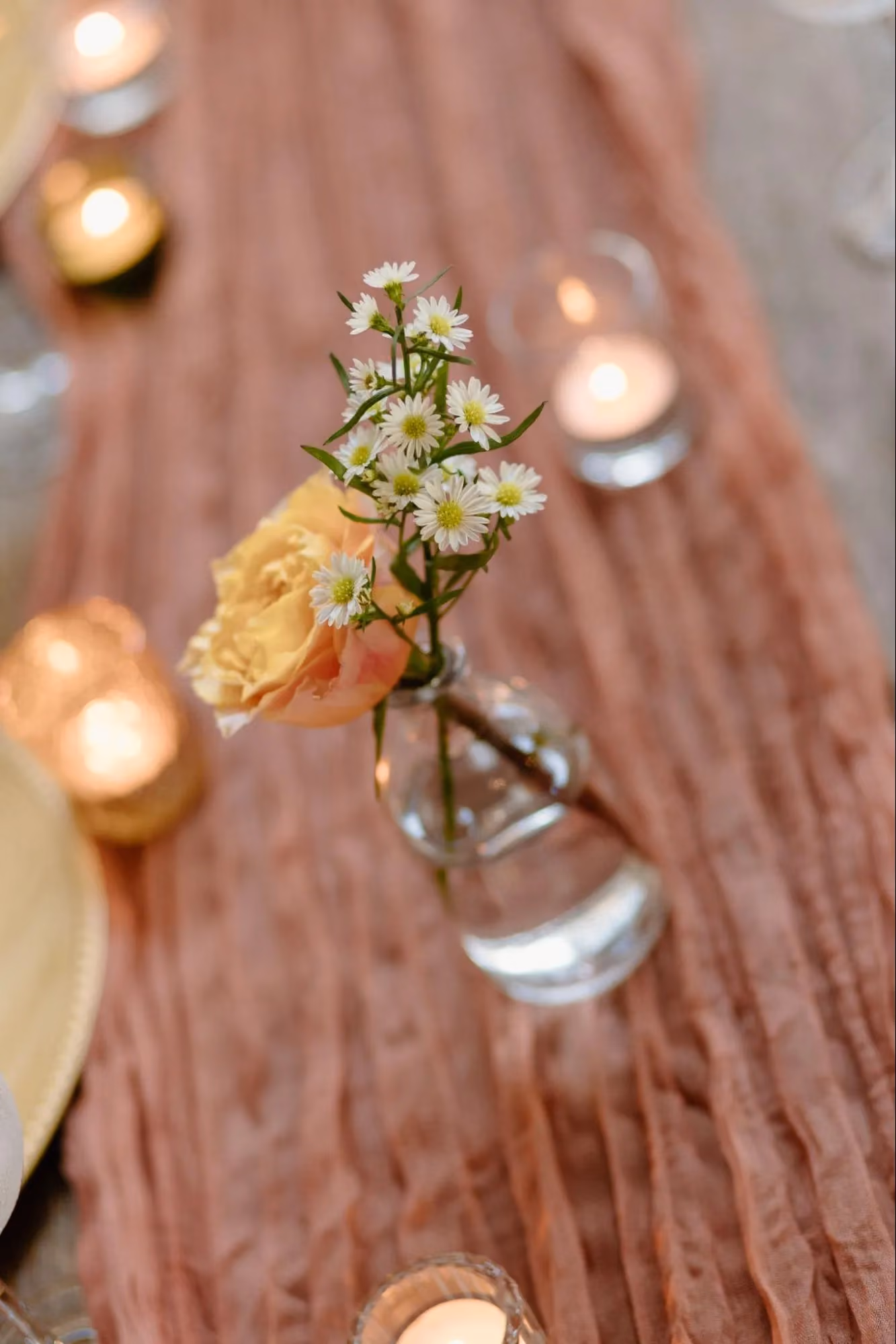 Autumn flower for weddings