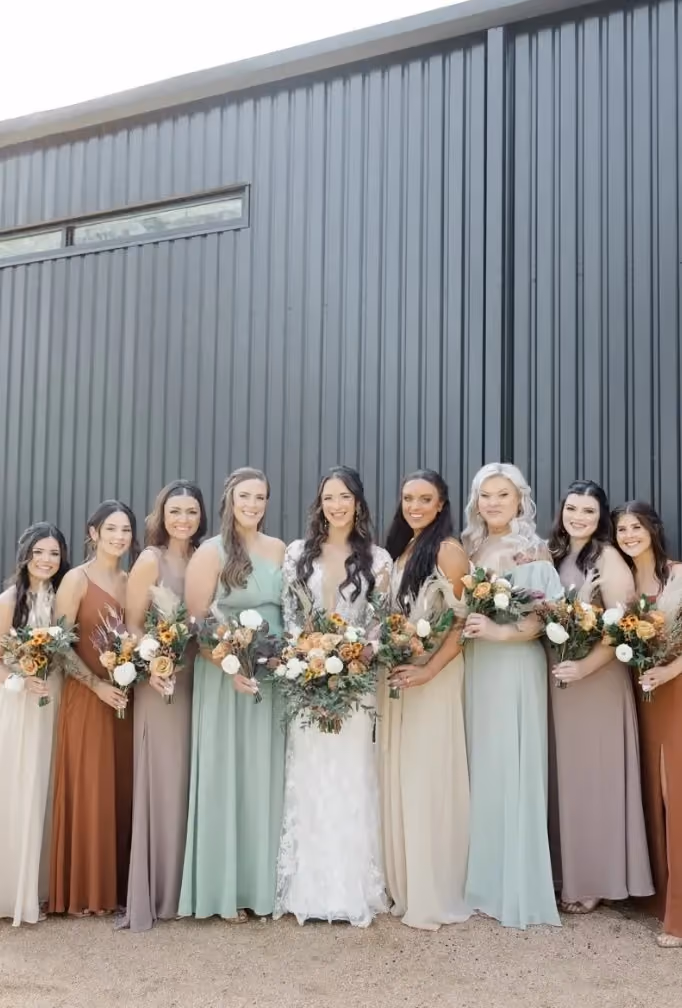 fall flowers for wedding
