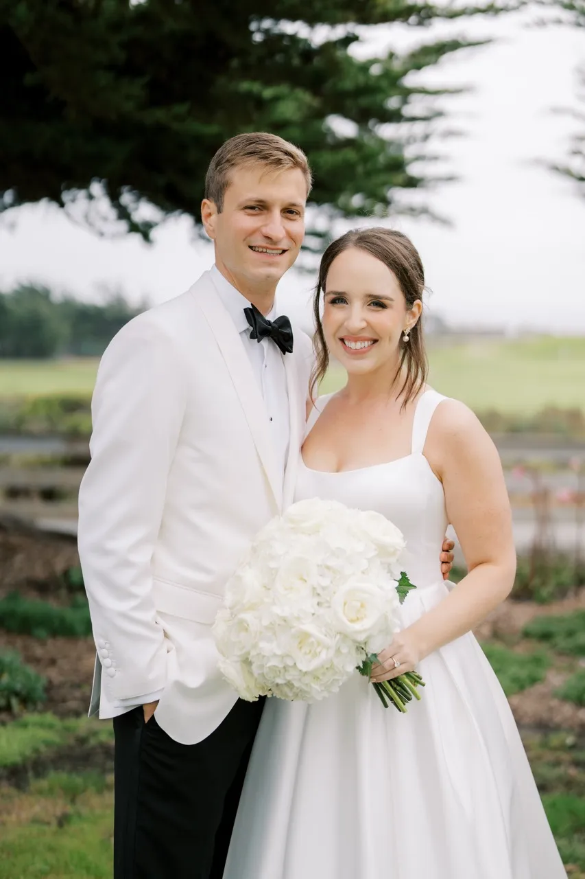 Real Poppy wedding — Rachel + Matt at Lighthouse Lodge and Cottages