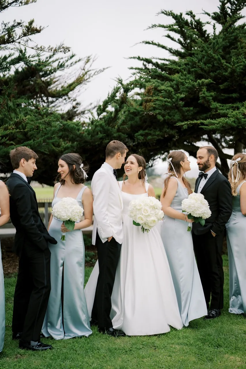 Real Poppy wedding — Rachel + Matt at Lighthouse Lodge and Cottages