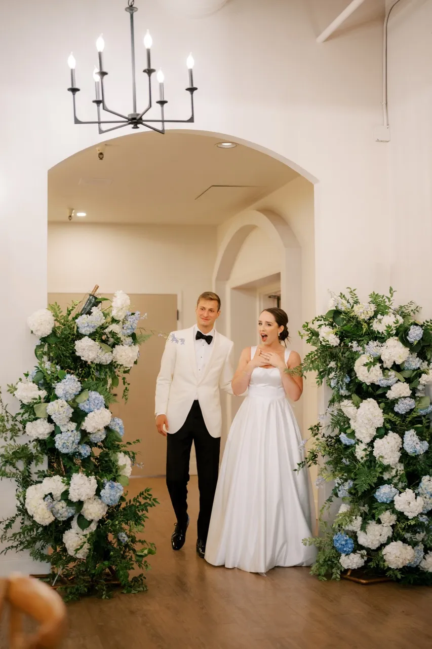 Real Poppy wedding — Rachel + Matt at Lighthouse Lodge and Cottages