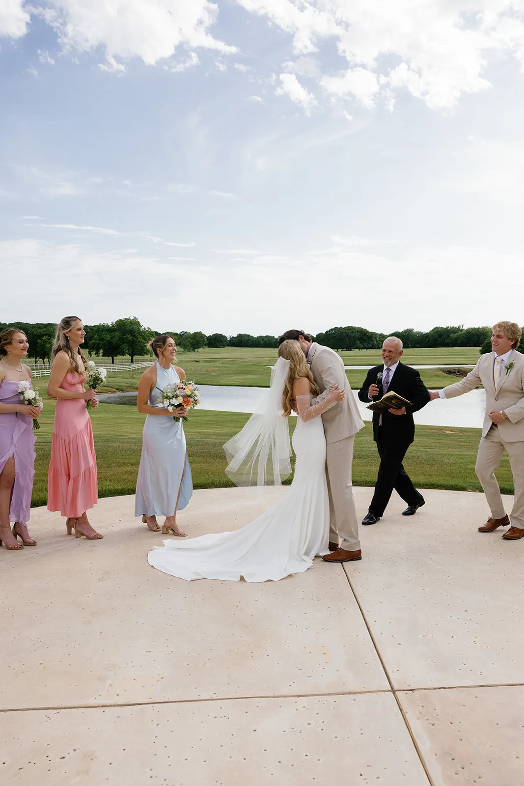Real Poppy wedding — Riley + Isaiah at Bella Cavalli Events