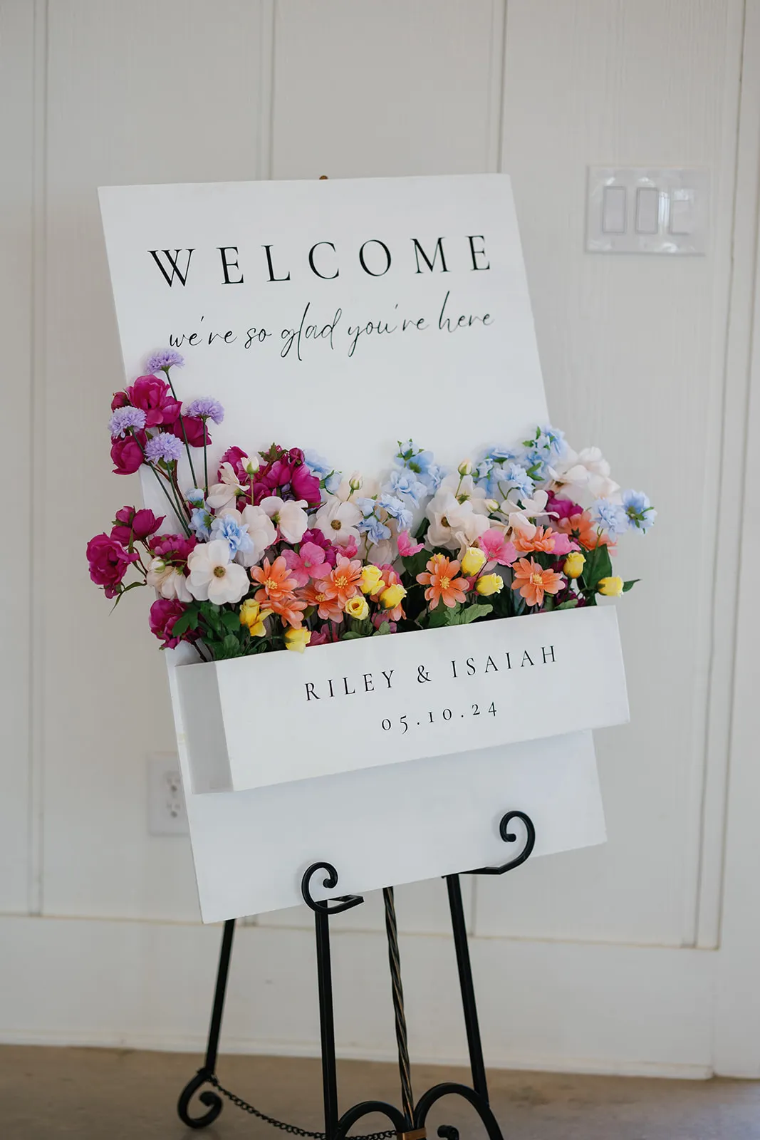 Real Poppy wedding — Riley + Isaiah at Bella Cavalli Events
