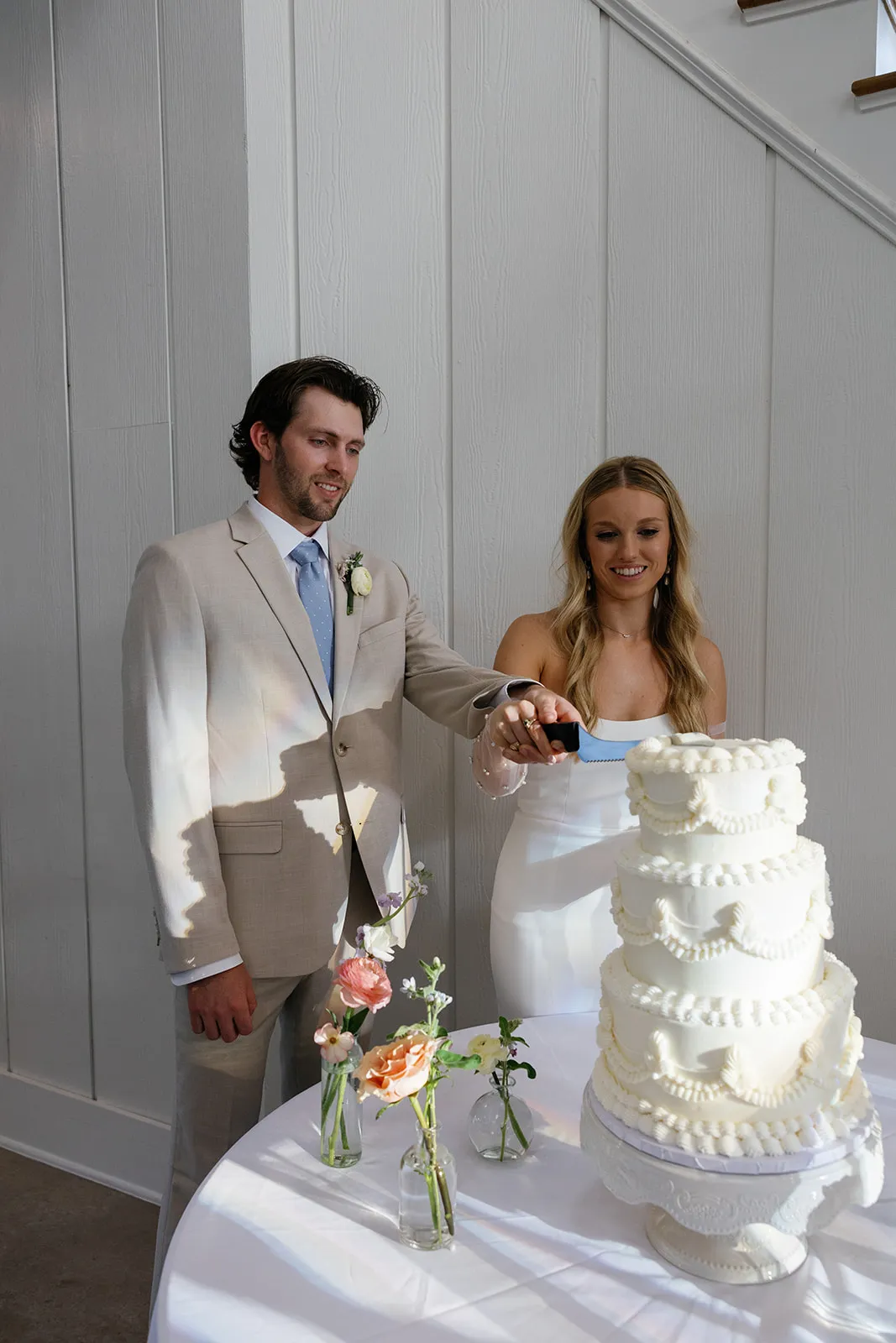 Real Poppy wedding — Riley + Isaiah at Bella Cavalli Events