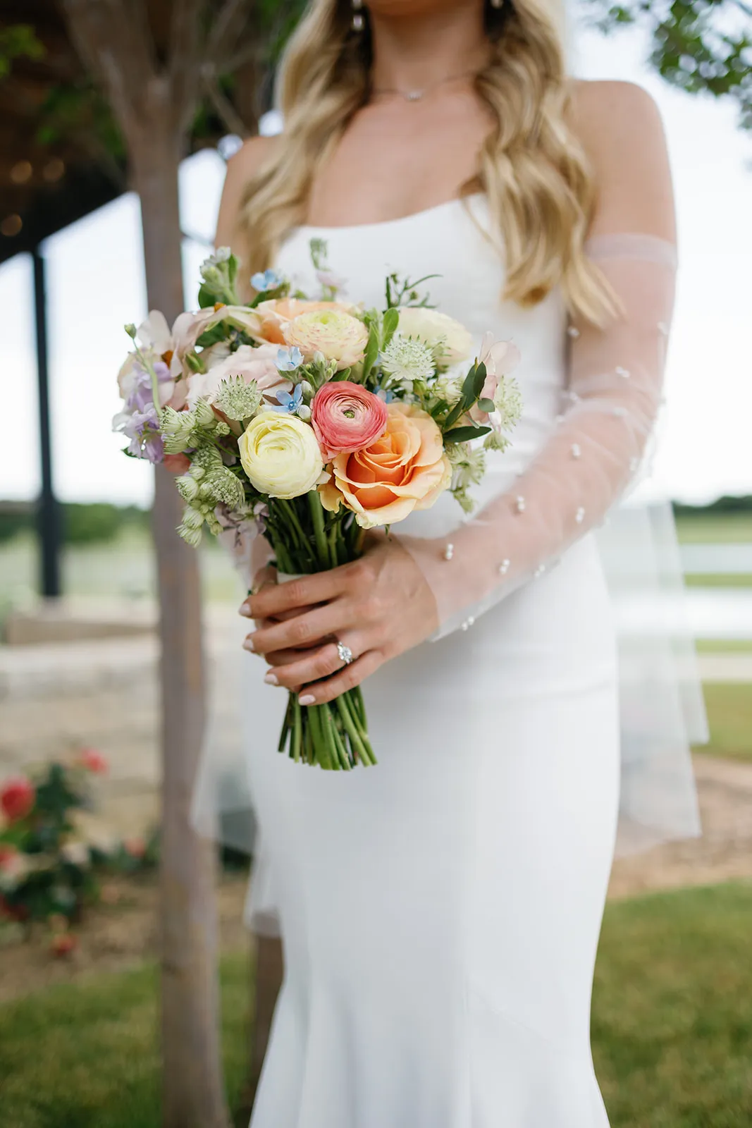 Real Poppy wedding — Riley + Isaiah at Bella Cavalli Events