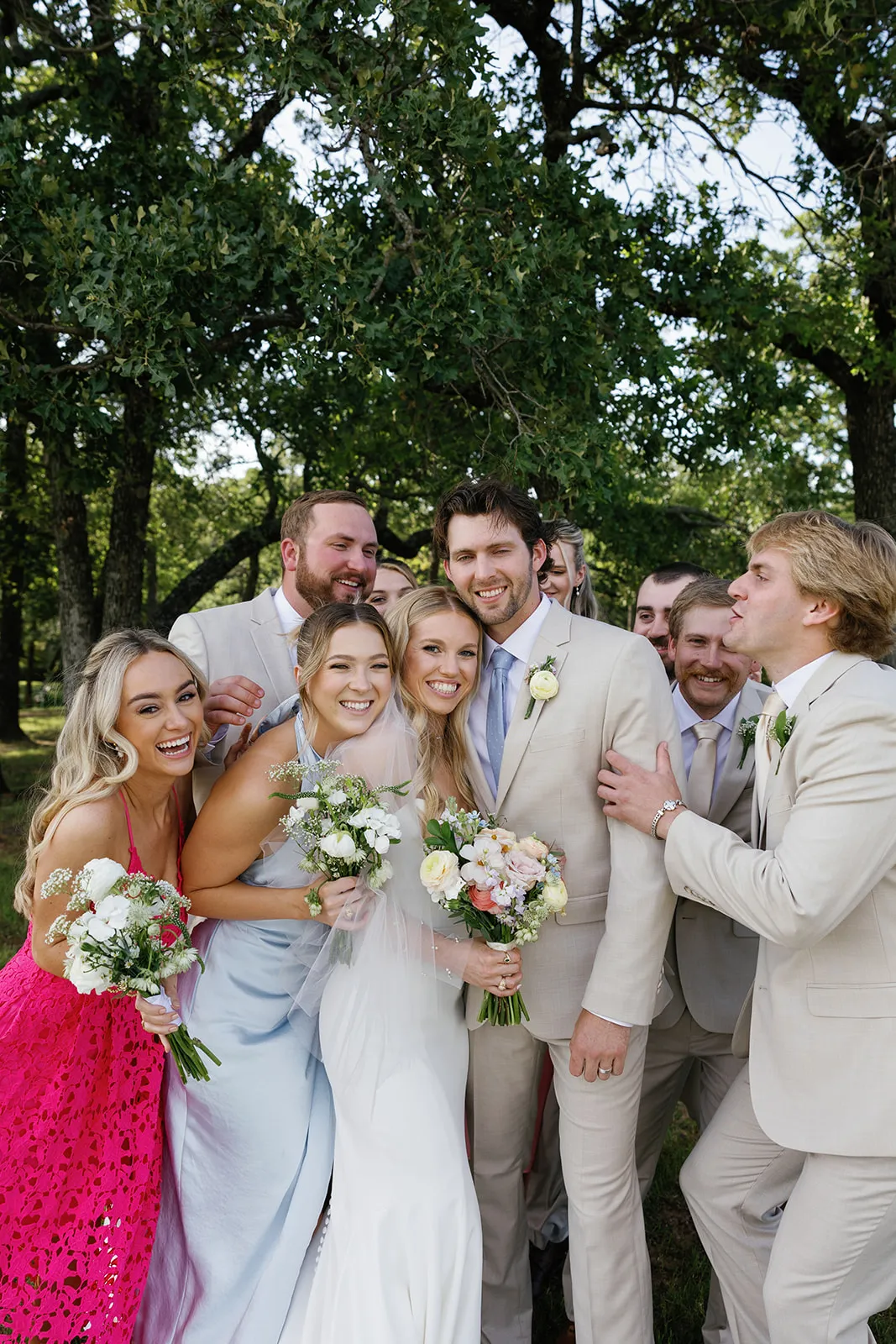Real Poppy wedding — Riley + Isaiah at Bella Cavalli Events