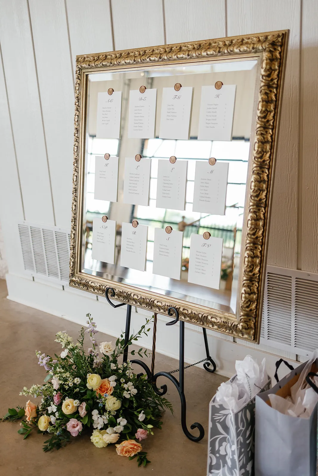 Real Poppy wedding — Riley + Isaiah at Bella Cavalli Events
