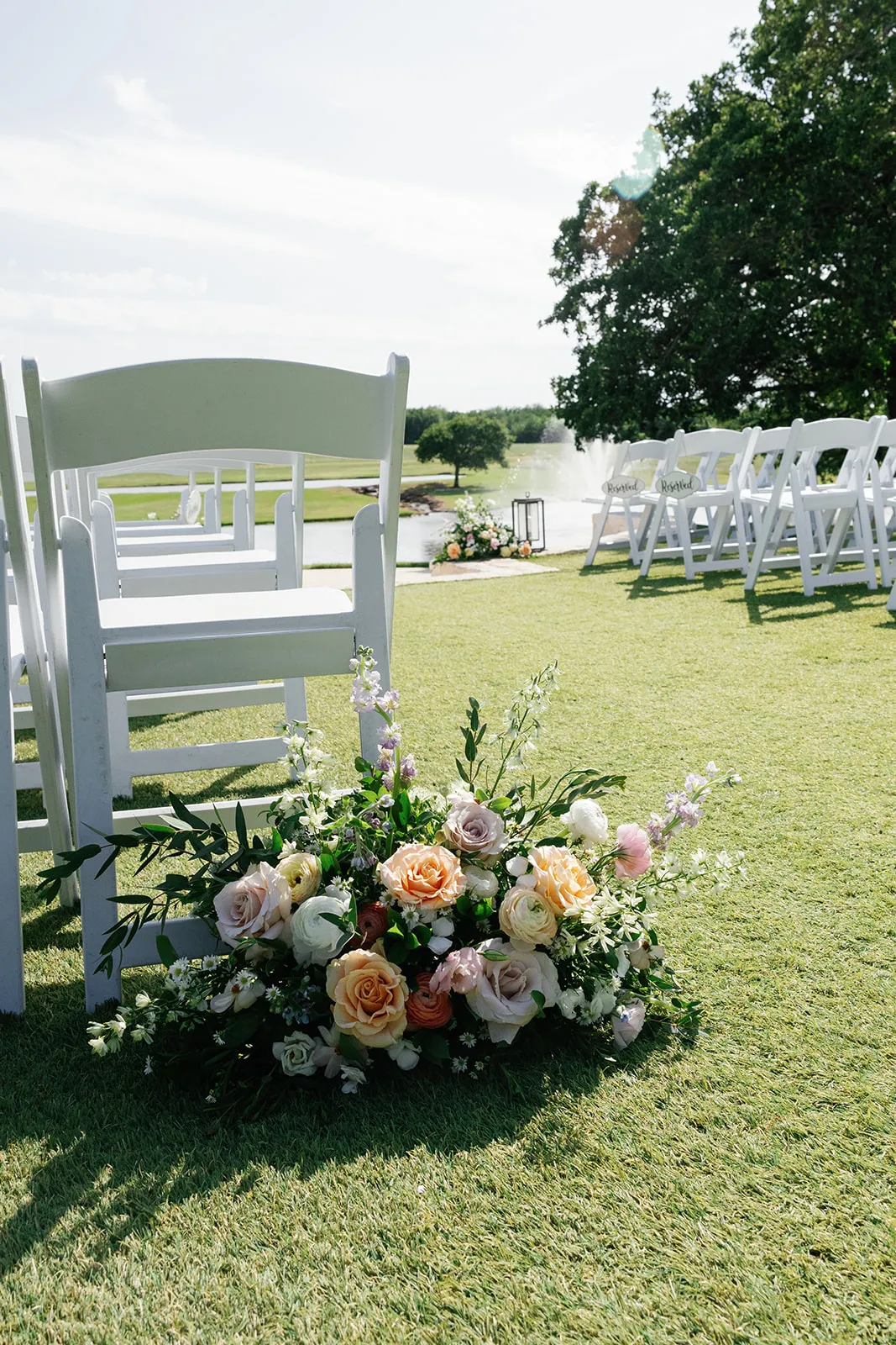 Real Poppy wedding — Riley + Isaiah at Bella Cavalli Events