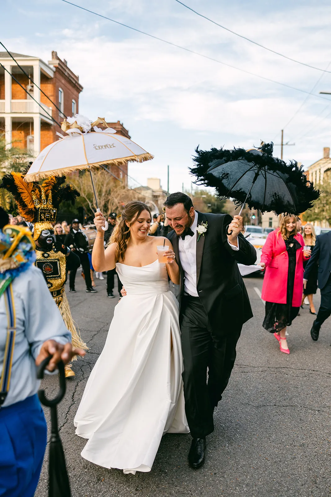 Real Poppy wedding — Alexis + Nick at Hotel Saint Vincent