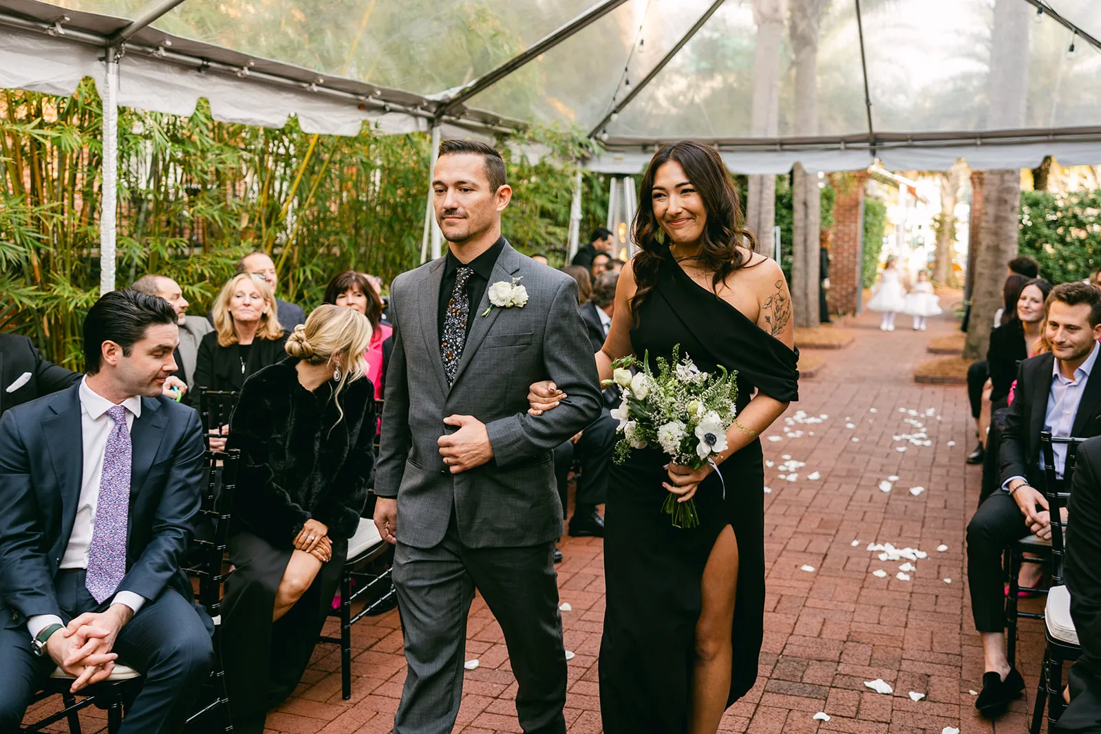 Real Poppy wedding — Alexis + Nick at Hotel Saint Vincent