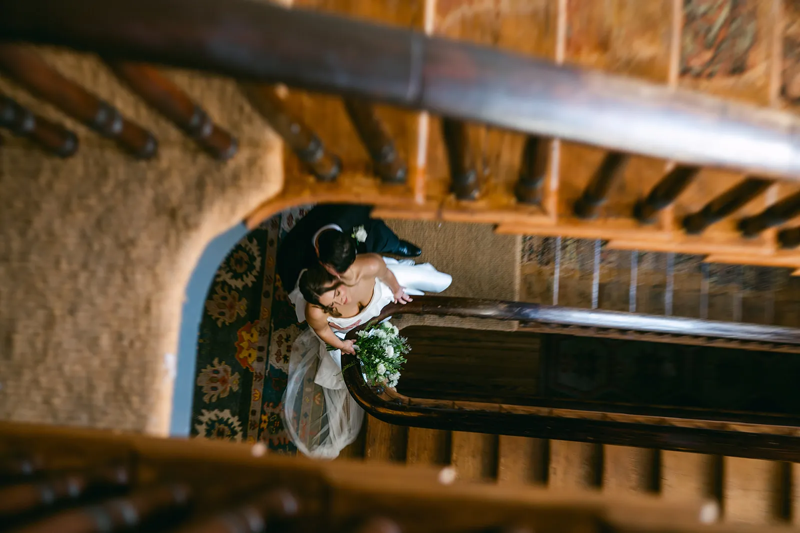 Real Poppy wedding — Alexis + Nick at Hotel Saint Vincent