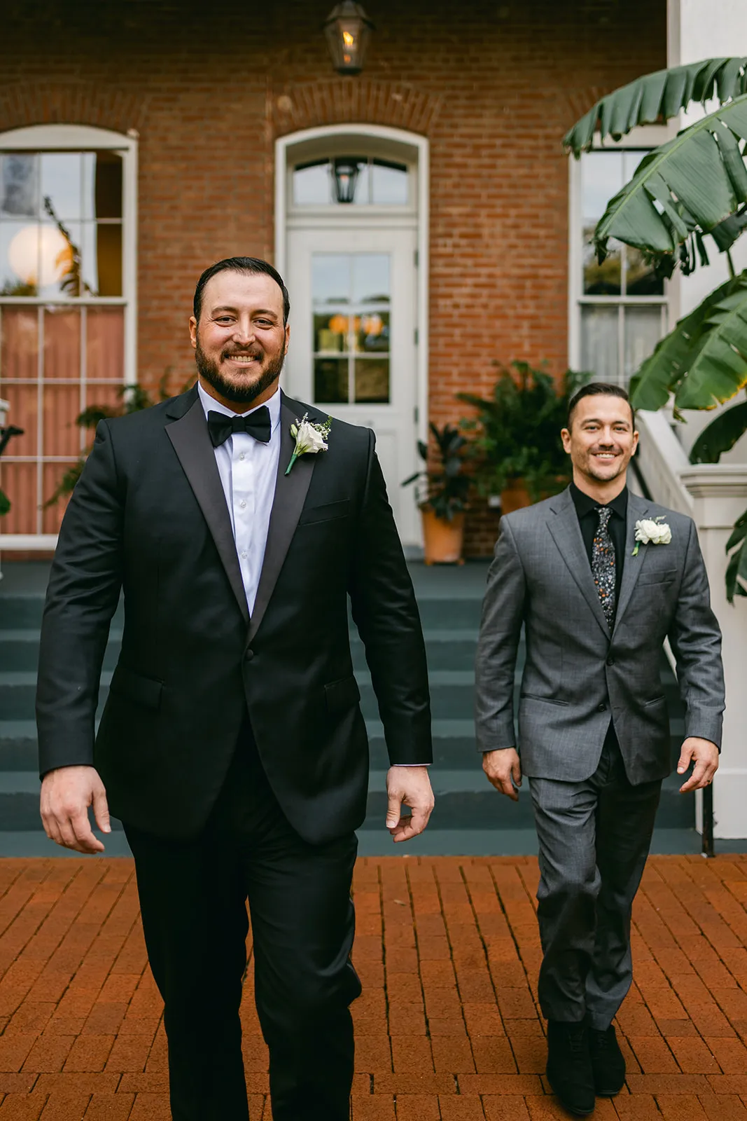 Real Poppy wedding — Alexis + Nick at Hotel Saint Vincent