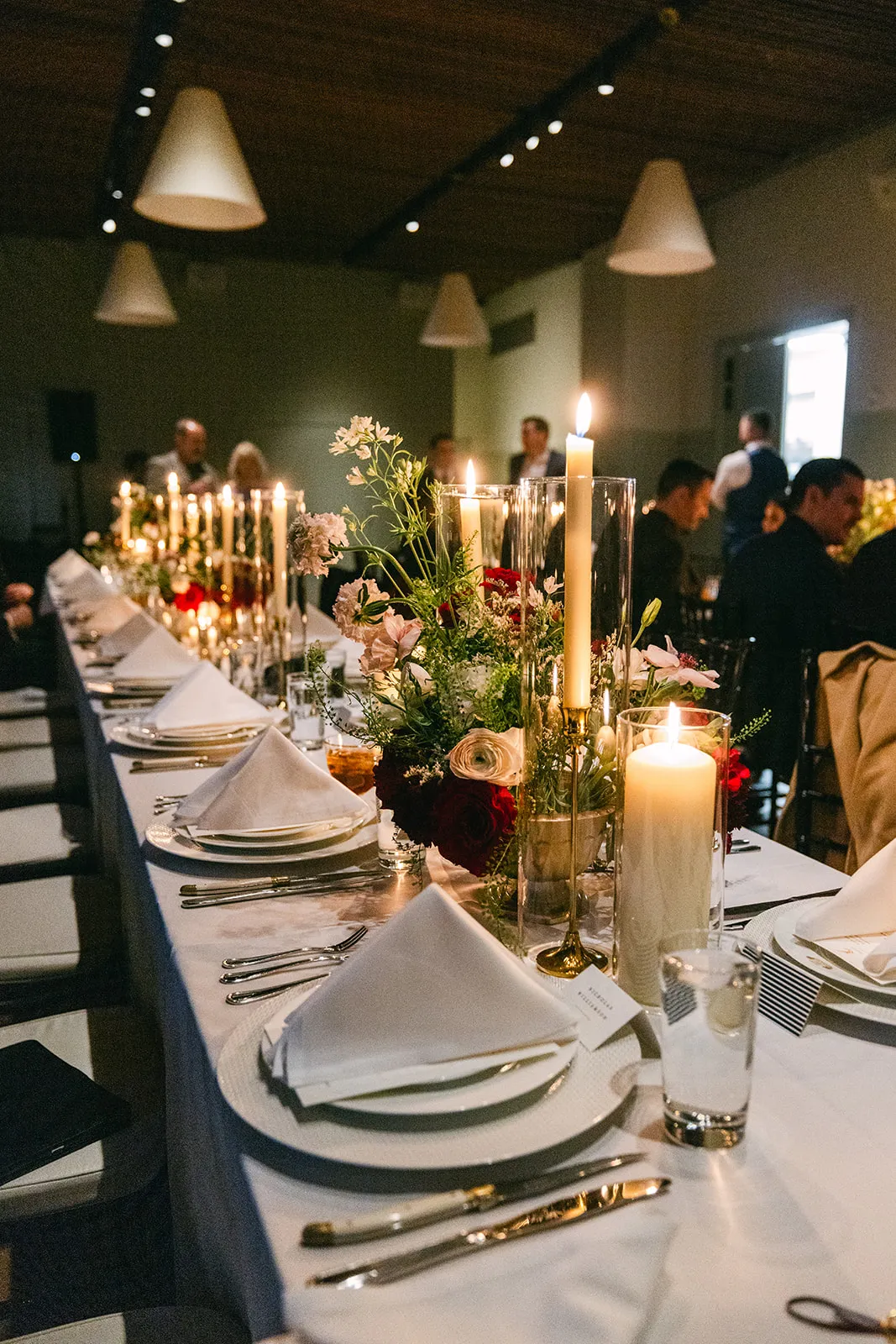 Real Poppy wedding — Alexis + Nick at Hotel Saint Vincent