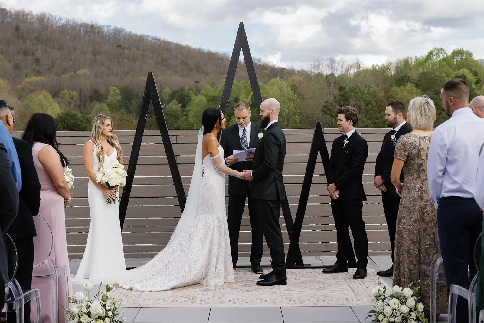 Real Poppy wedding — Fallon + Brandon at Highland Brewing