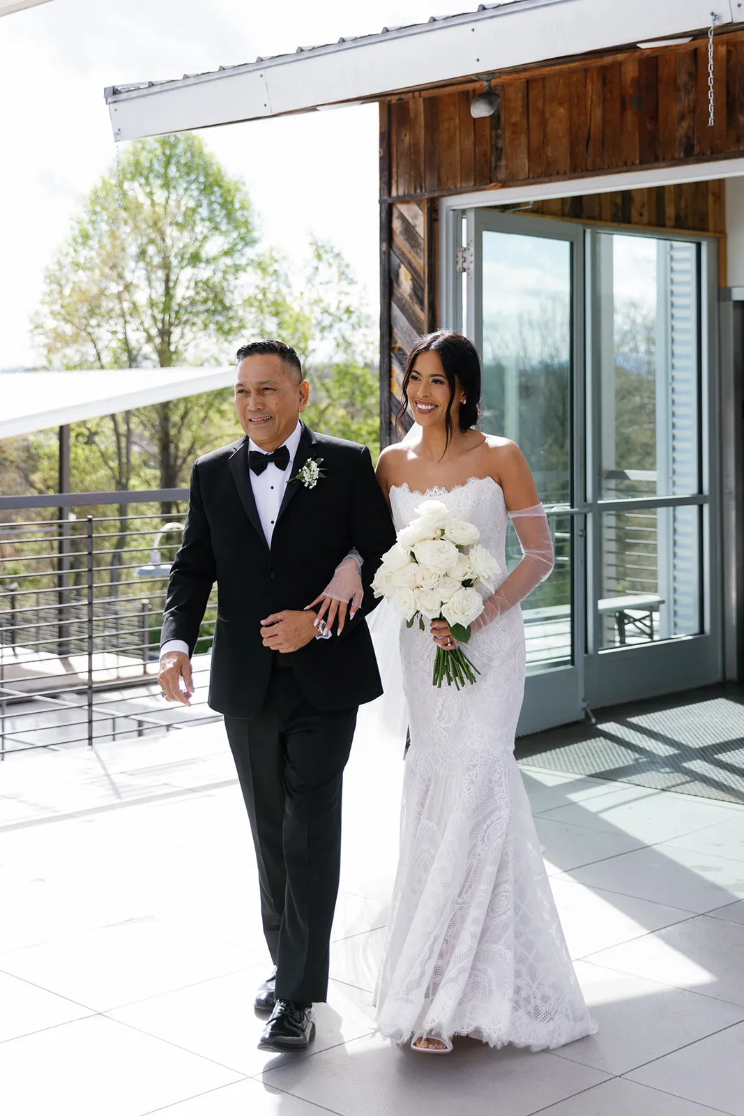 Real Poppy wedding — Fallon + Brandon at Highland Brewing