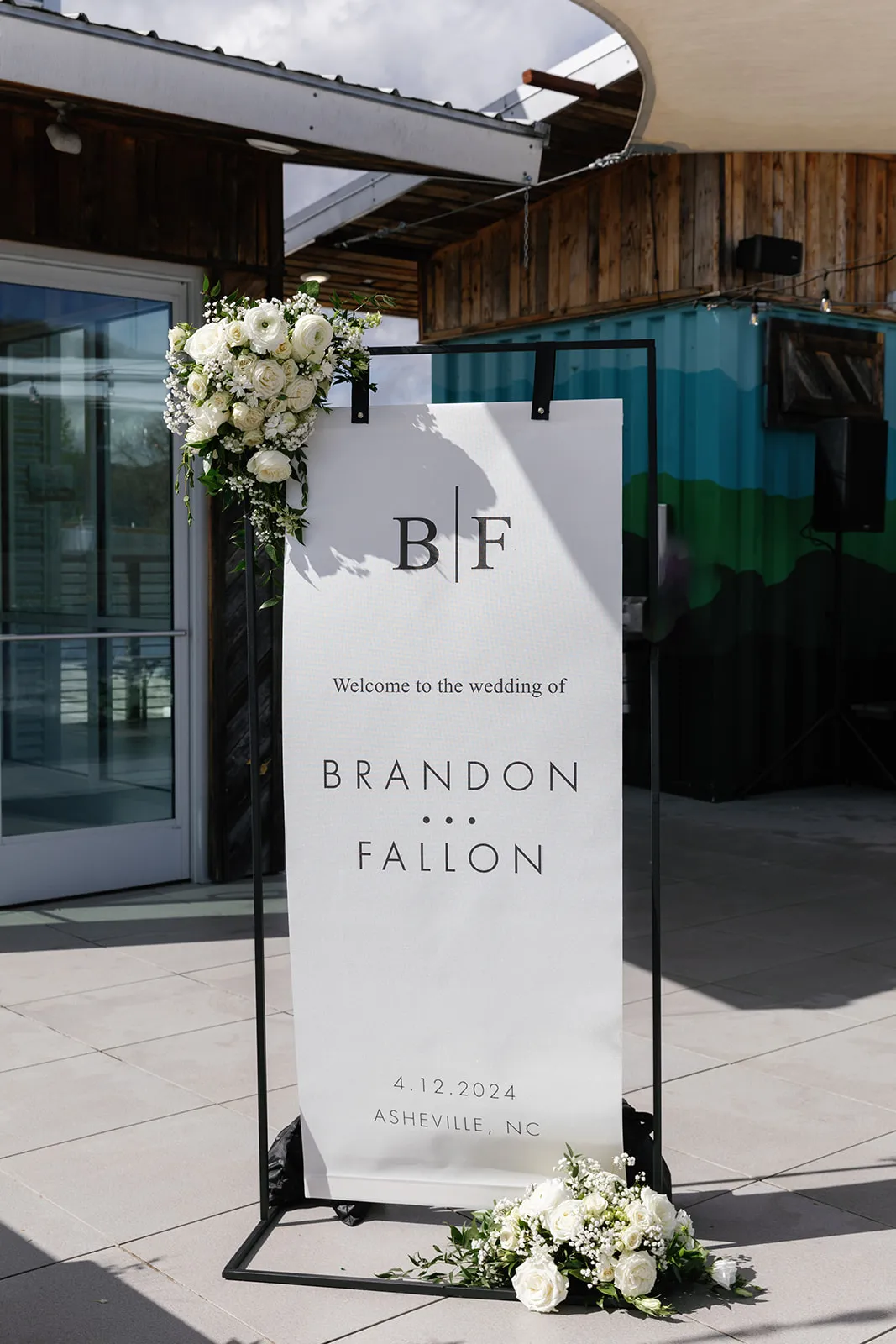 Real Poppy wedding — Fallon + Brandon at Highland Brewing