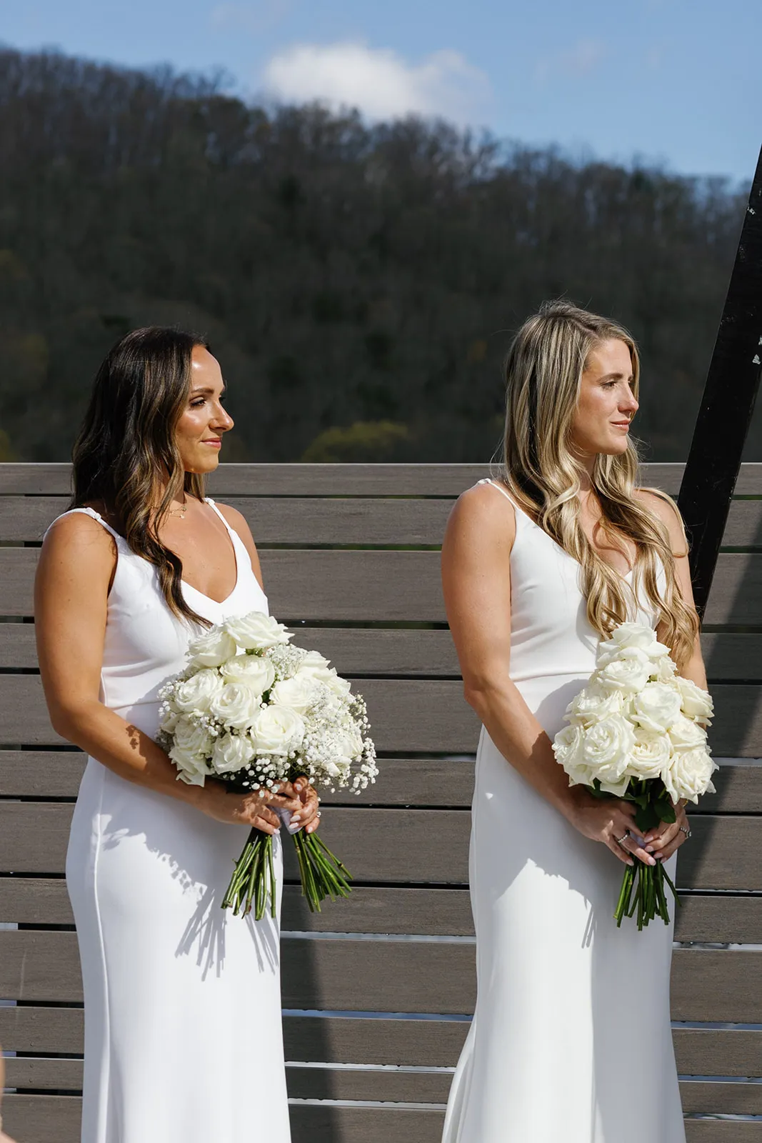 Real Poppy wedding — Fallon + Brandon at Highland Brewing