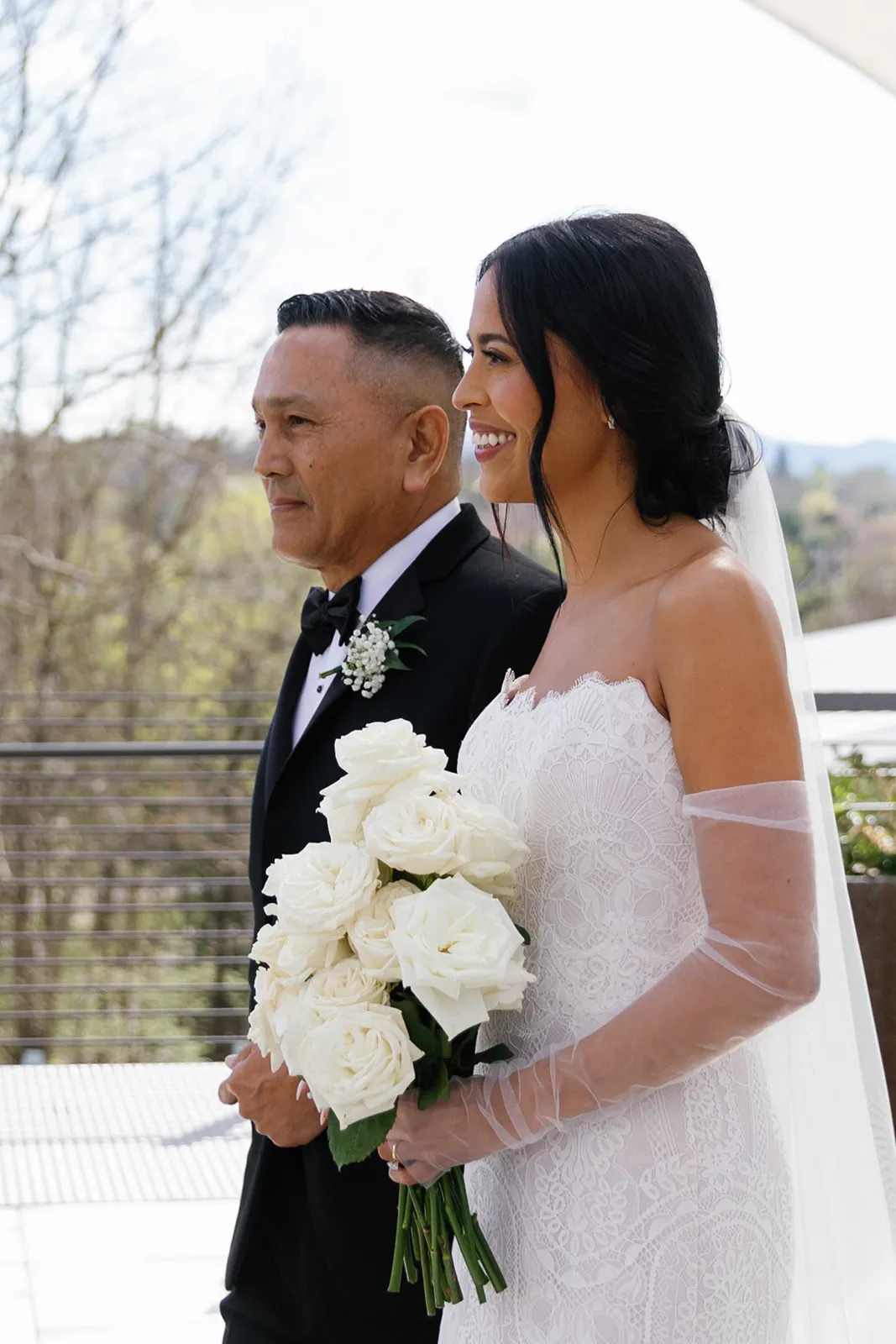 Real Poppy wedding — Fallon + Brandon at Highland Brewing