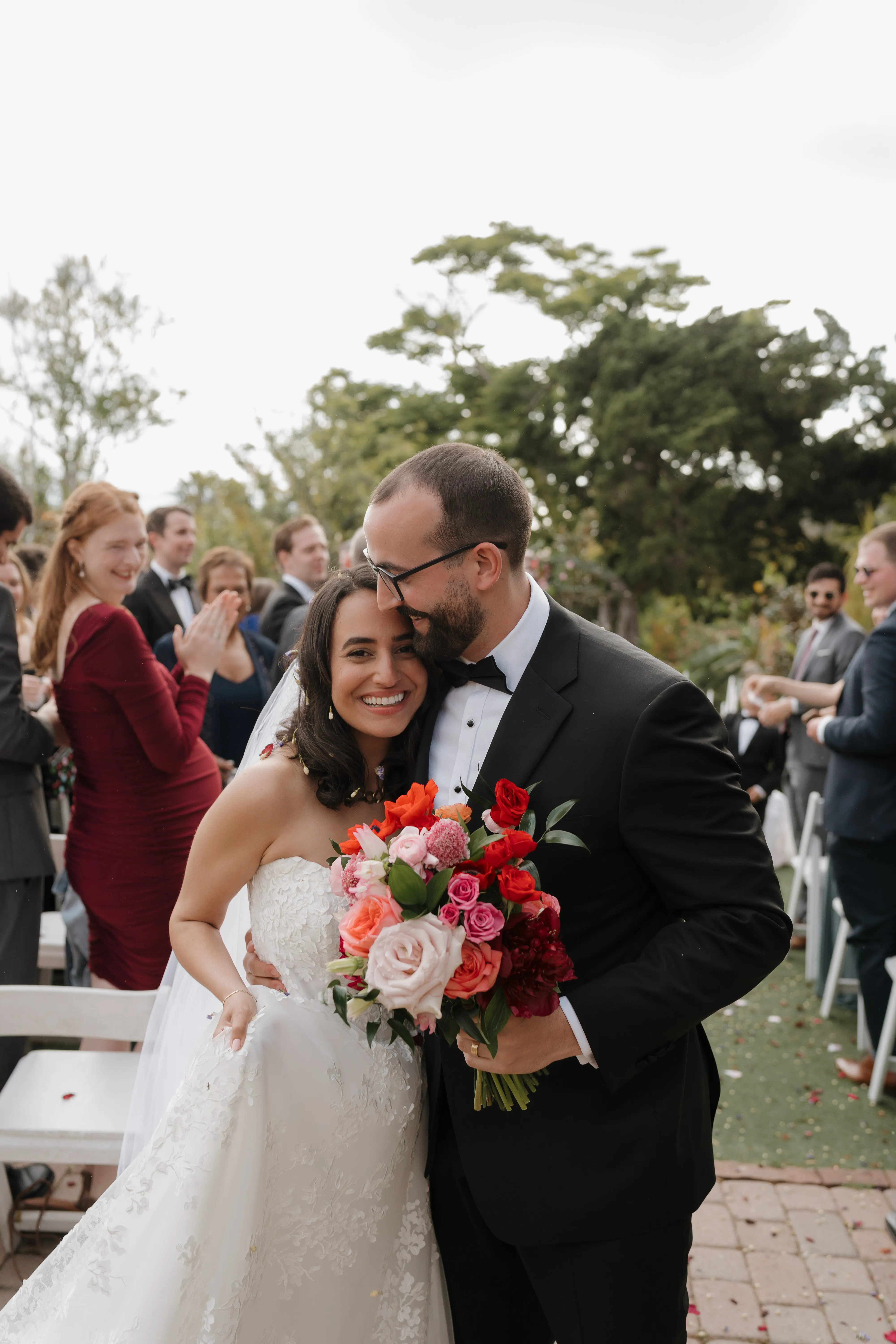 Real Poppy wedding — Donya + Avery at San Diego Botanic Garden
