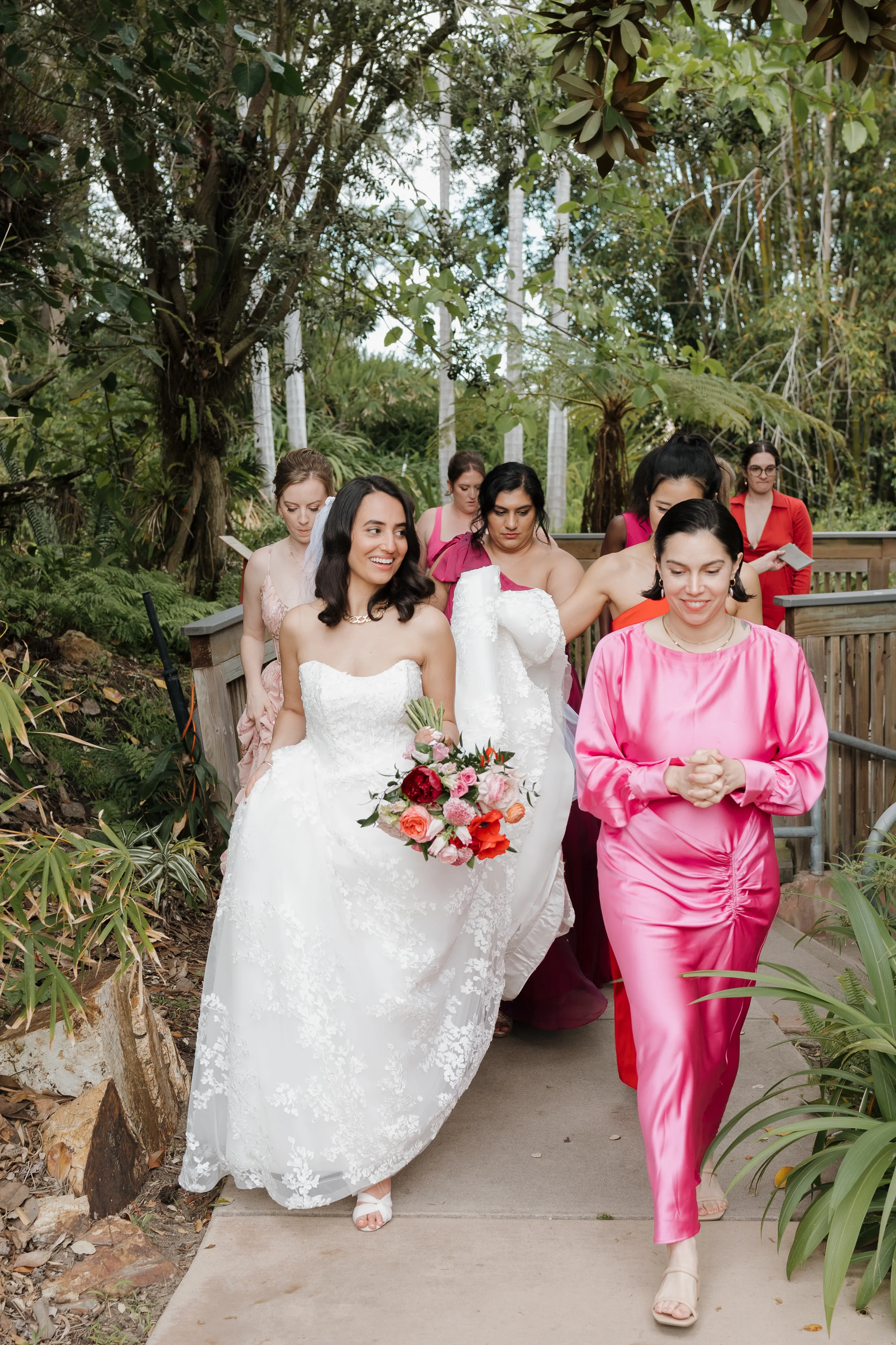Real Poppy wedding — Donya + Avery at San Diego Botanic Garden