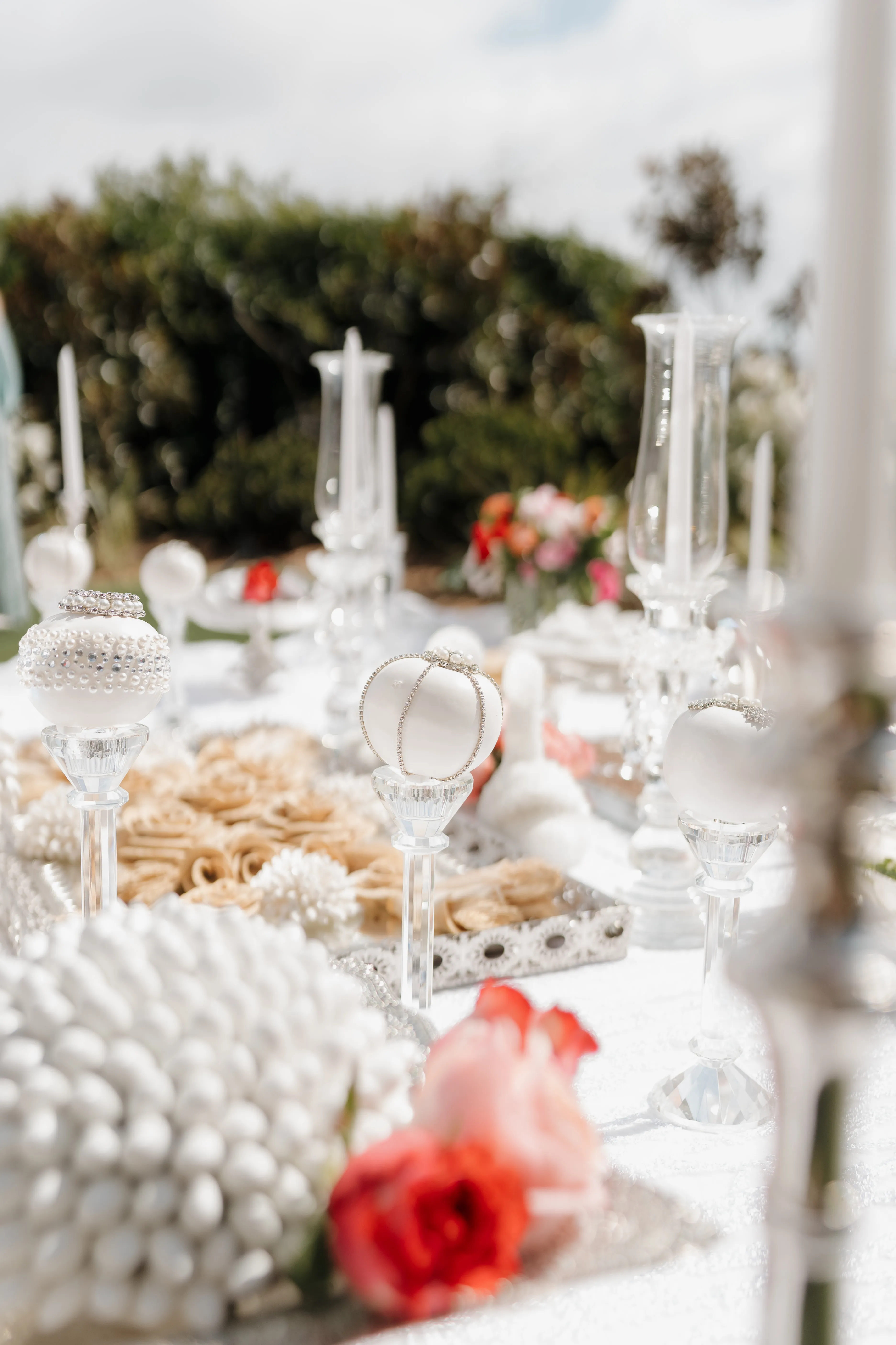 Real Poppy wedding — Donya + Avery at San Diego Botanic Garden