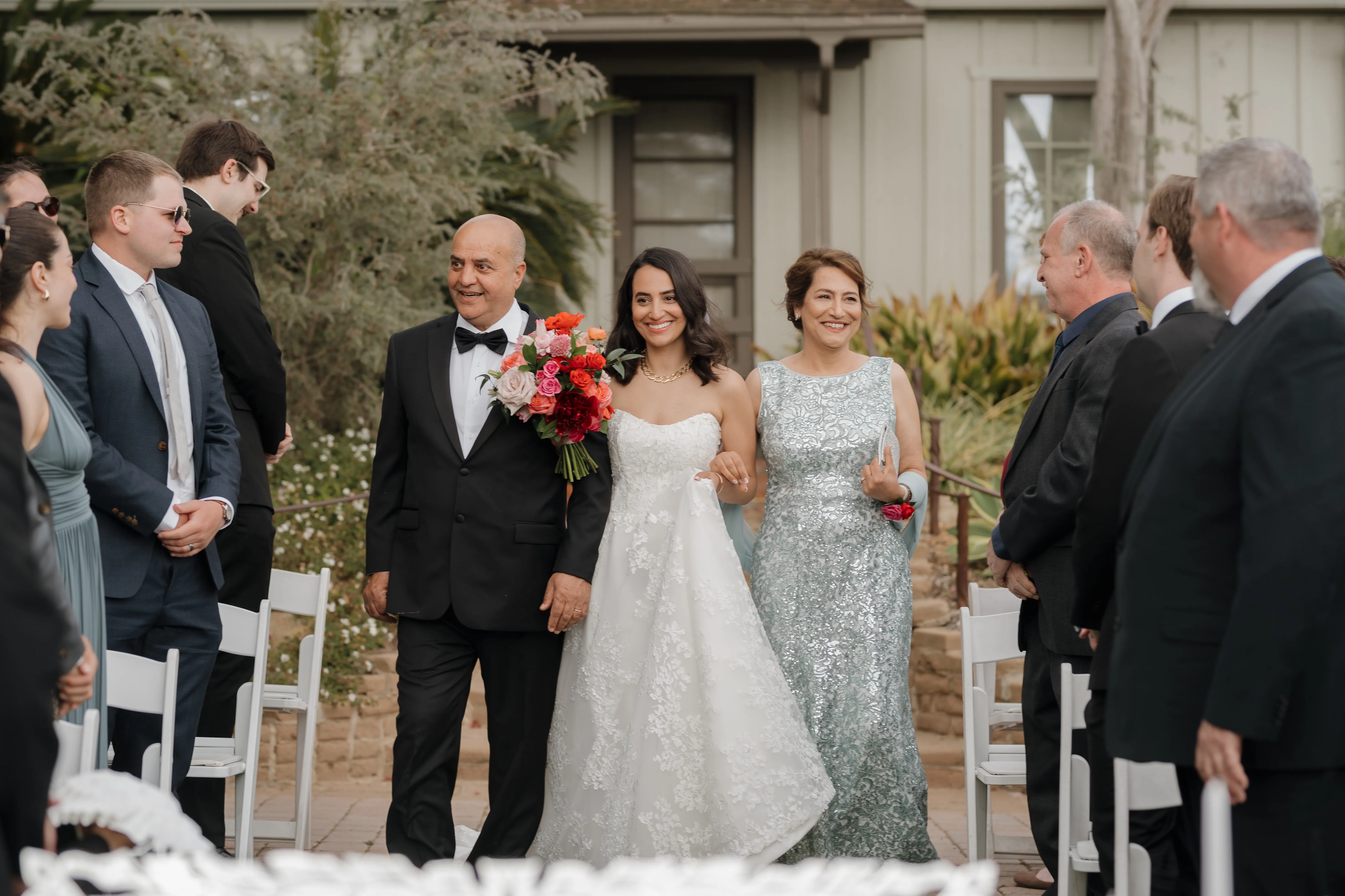 Real Poppy wedding — Donya + Avery at San Diego Botanic Garden