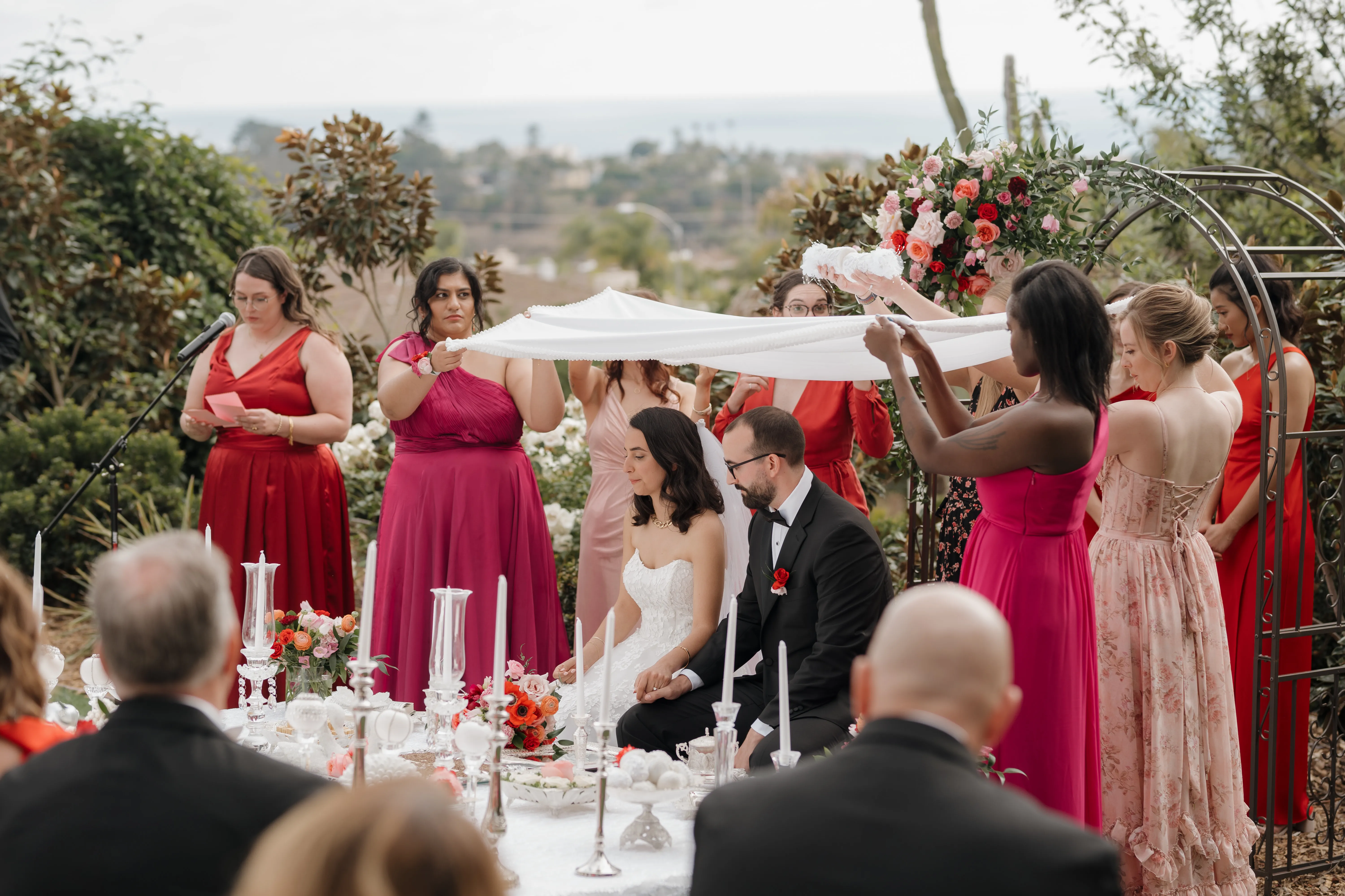 Real Poppy wedding — Donya + Avery at San Diego Botanic Garden