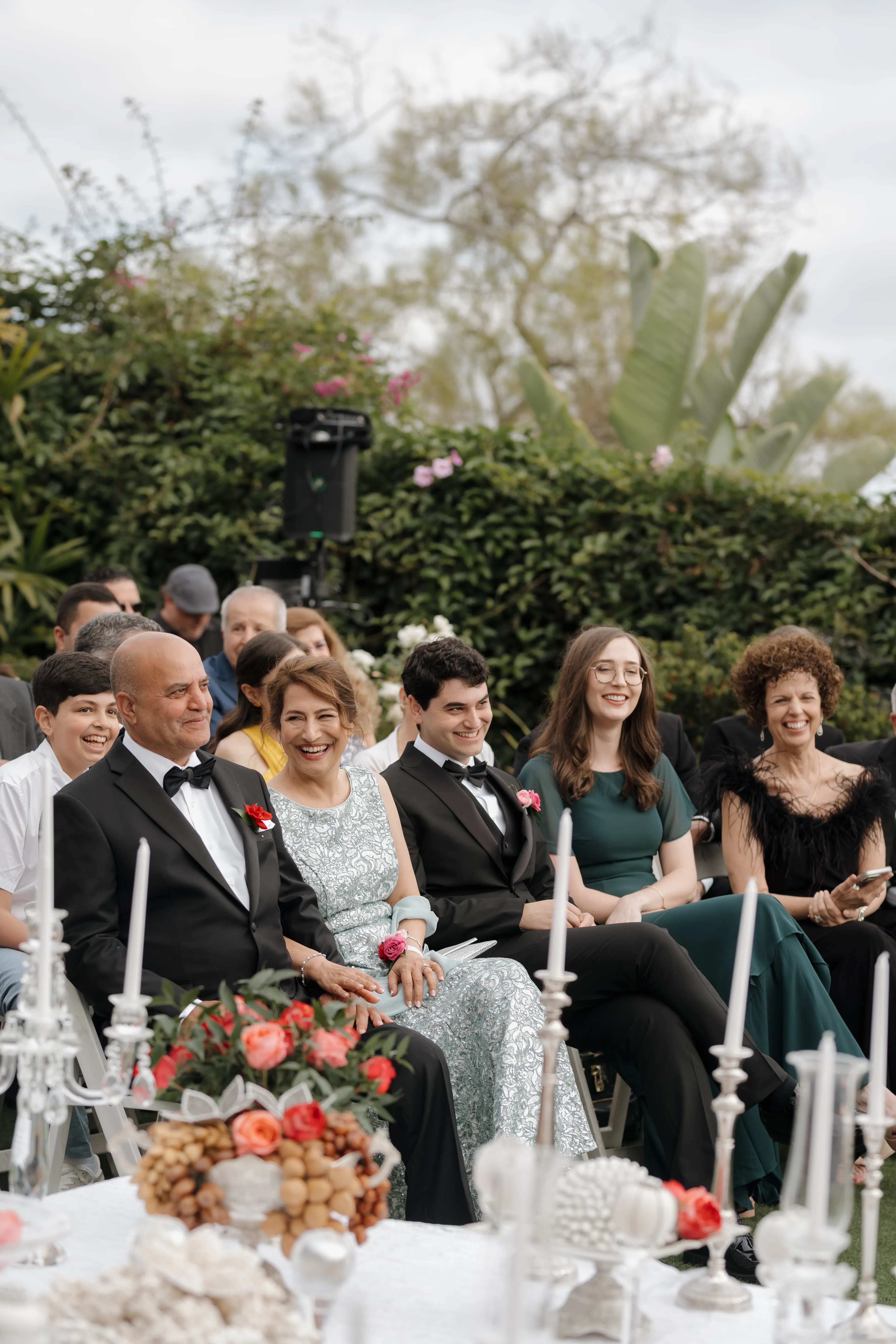 Real Poppy wedding — Donya + Avery at San Diego Botanic Garden